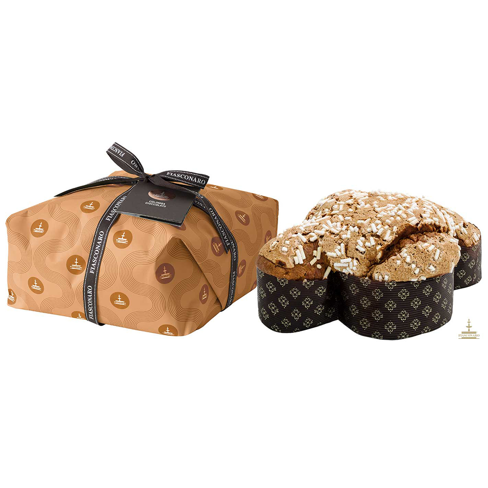 Colomba pasquale al cioccolato fiasconaro - 1 kg B01CKHOA06